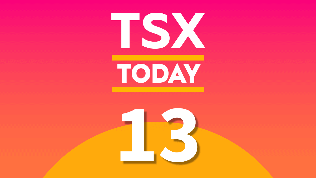 TSX Today: What to Watch for in Stocks on Monday, July 13