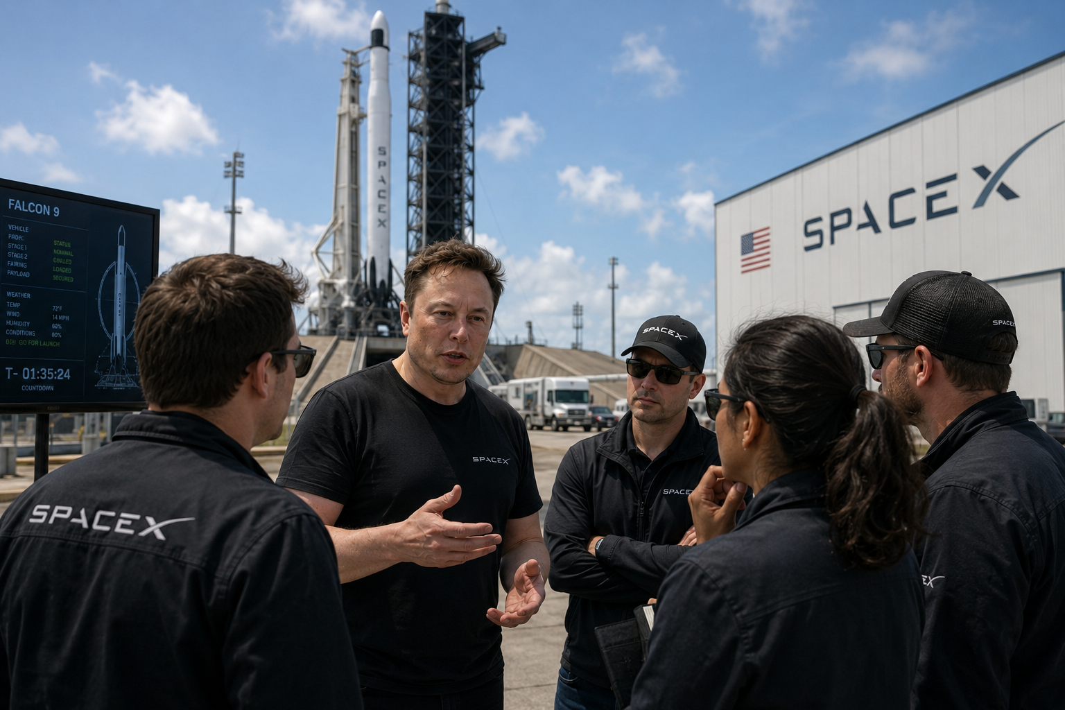 Why SpaceX stock down another 2% today