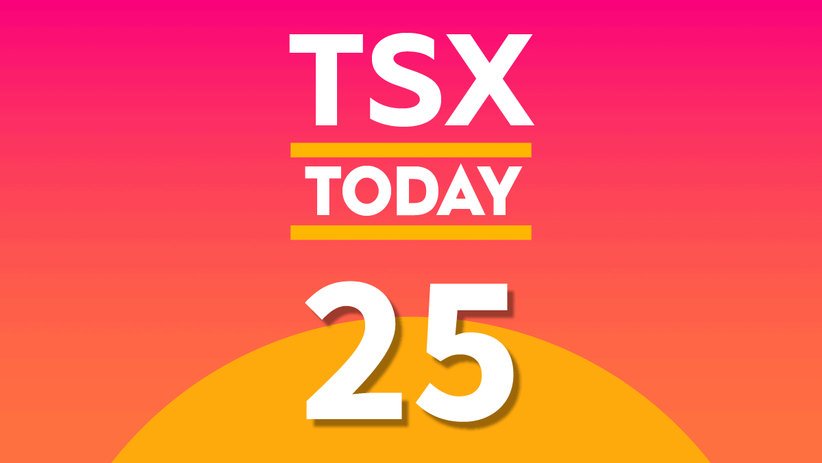 TSX Today: What to Watch for in Stocks on Tuesday, August 25