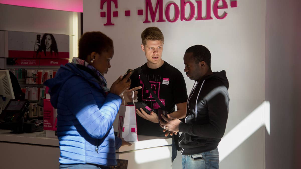 T-Mobile suffers a loss as competition for customers intensifies