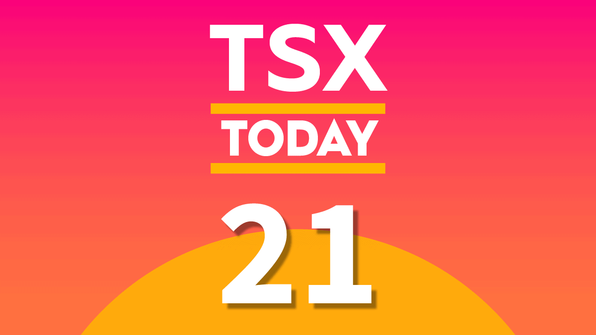 TSX Today: What to Watch for in Stocks on Friday, August 21