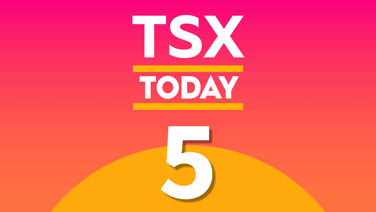 TSX Today: What to Watch for in Stocks on Wednesday, August 5