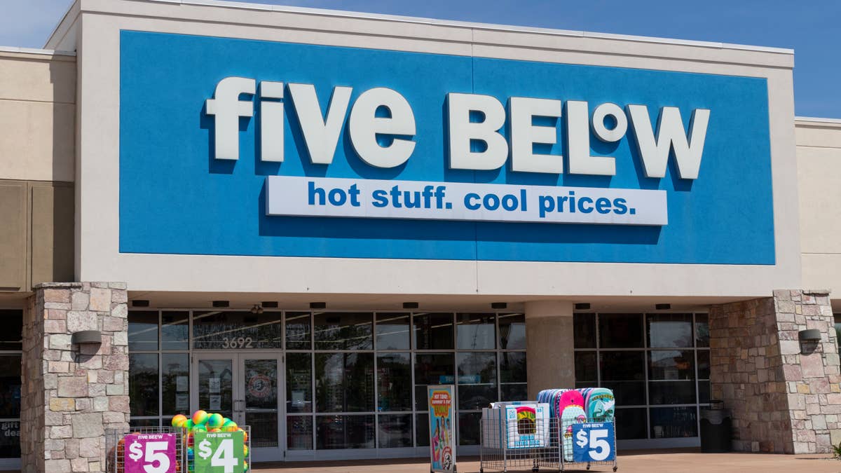 Five Below wins over shoppers with major strategy shift