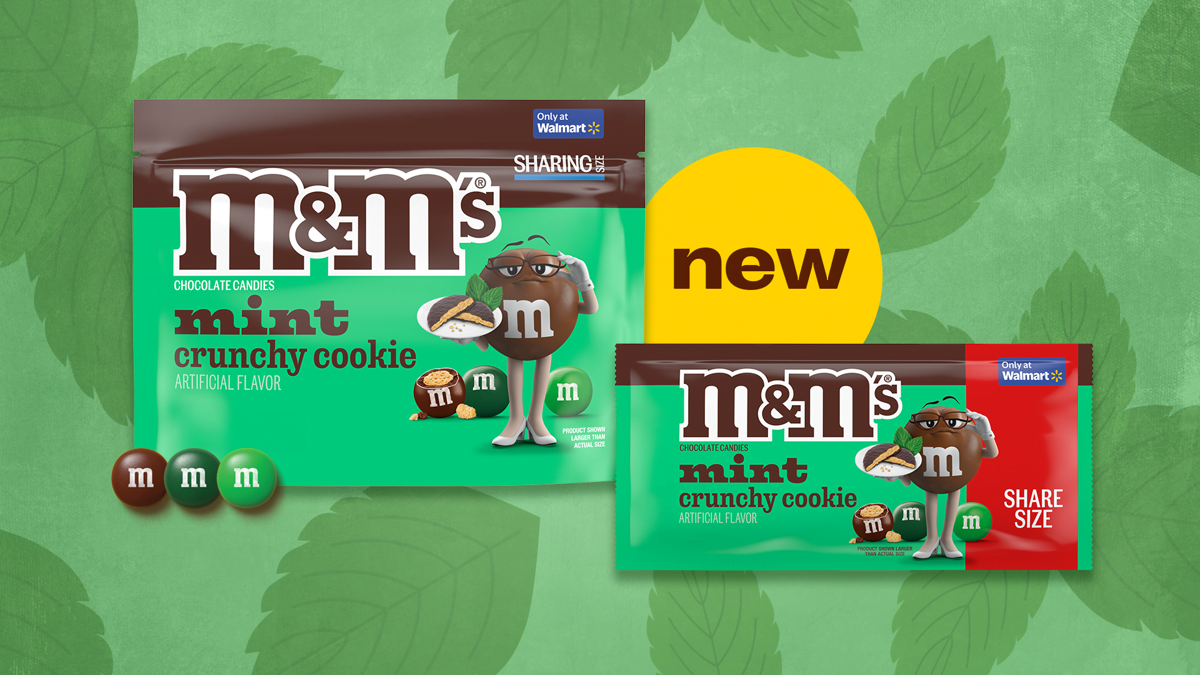 Walmart adds exclusive M&Ms flavor that tastes like childhood